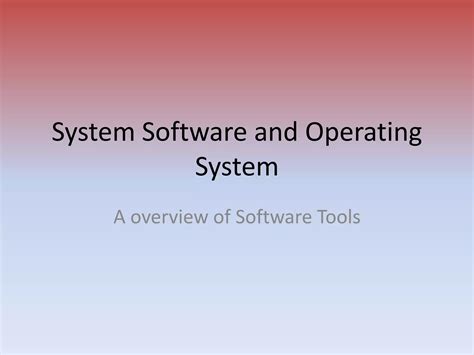 Image result for OS System Program