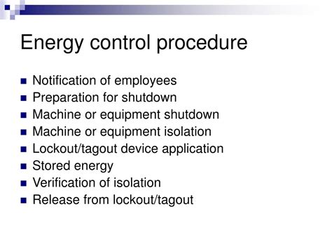 Image result for Machine Specific Energy Control Procedures