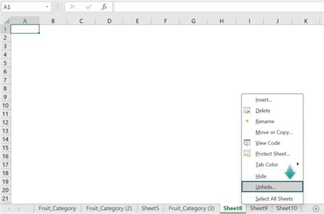 Worksheet Tab Excel 的图像结果