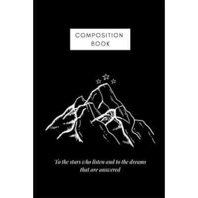 Buy Acotar notebook, booktok notebook, acotar aesthetic,acotar ...