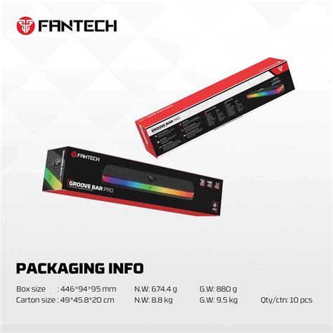 جيمنج سبيكر FANTECH BS151 GROOVE BAR PRO DUAL MODE CONNECTION | الاردن