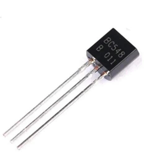 5Pcs BC548 NPN Transistor 3 Pin