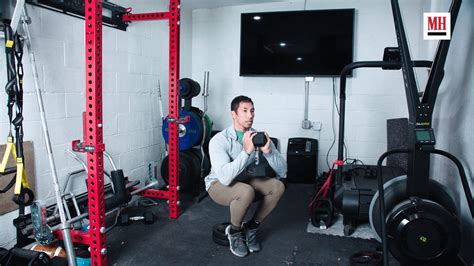 How to Do Heel-Elevated Goblet Squat for Better Quad Workouts