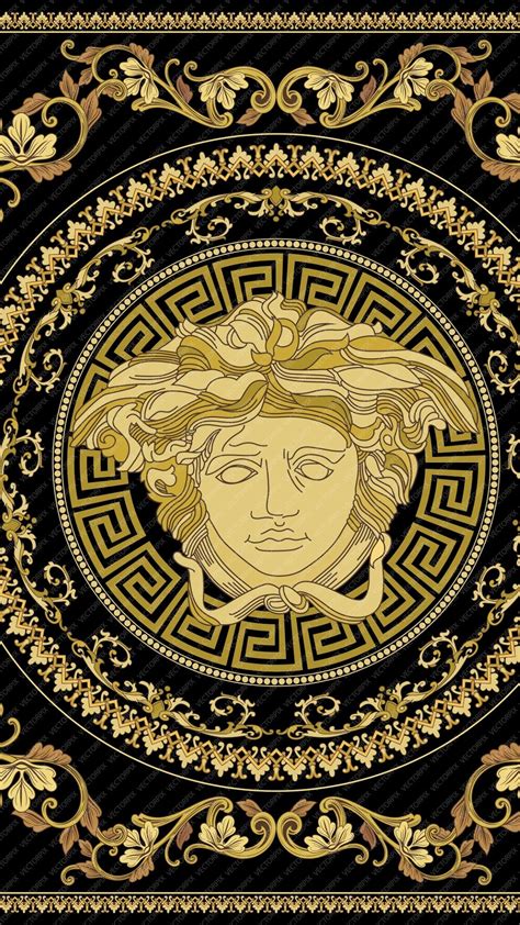 Versace Logo Wallpaper Versace Wallpaper | Corner | Pinterest