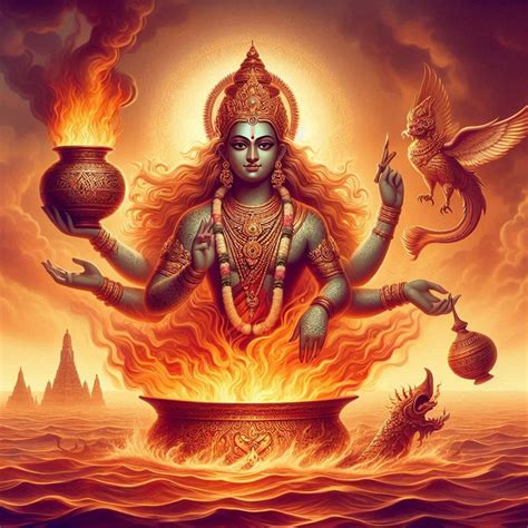 The Birth of Lord Rama - Born of His Sister's Undying Love for Her Father