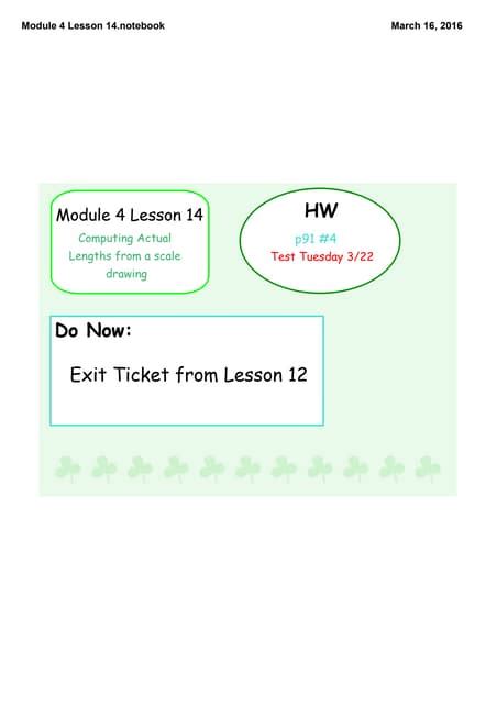 Image result for Grade 4 Module 4 Lesson 14