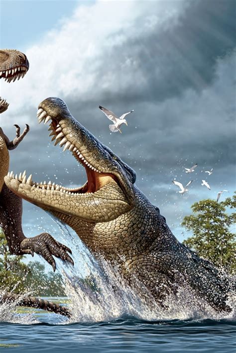 Dinossauro Vs Crocossauro