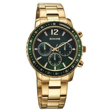 Buy Golden Watches for Men Online at Best Price | Sonata