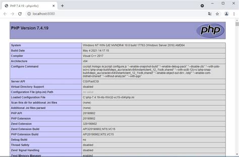 SQL Server PHP Connection IIS 的图像结果