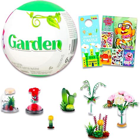 Amazon.com: Zuru Mini Brands Garden Set - Bundle of Mystery Garden Ball ...