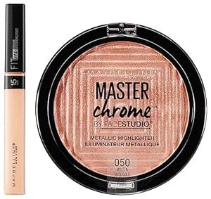 Buy Maybelline New York Face Studio Master Chrome Metallic Highlighter ...