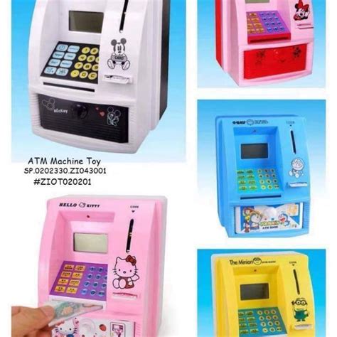 Toy ATM Machine 的图像结果