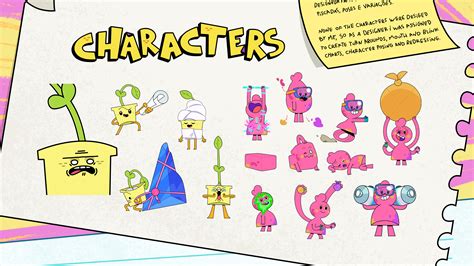 Ba Da Bean - Character/Prop Design on Behance