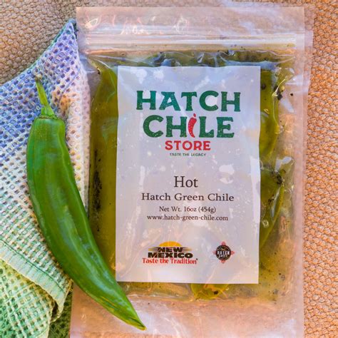 Roasted Hatch Green Chile - Shipped Frozen – Hatch Chile Store