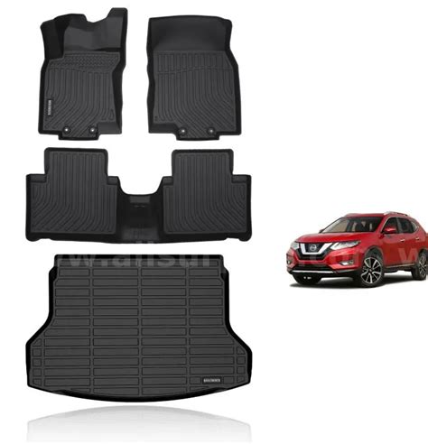 KELCSEECS All Weather Floor Mats Cargo Liner for 2014 2015 | AllSurplus ...