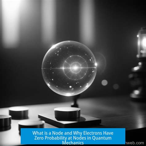What is a Node and Why Electrons Have Zero Probability at Nodes in Quantum Mechanics? – ChemCafe ...