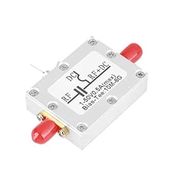 Set of 2 Coaxial Bias Tee, High Frequency Inductance Broadband Bias Tee ...