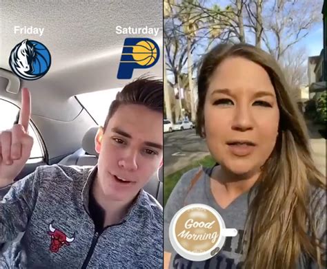 Bulls Digital Team Hosts Snapchat Takeovers for NBA Road Trips - The ...