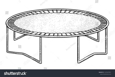 Trampoline Drawing 的图像结果