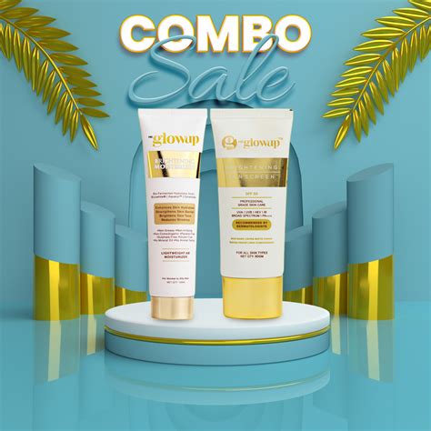 HK Glowup Brightening Moisturizer & Sunscreen Combo – hkclinic