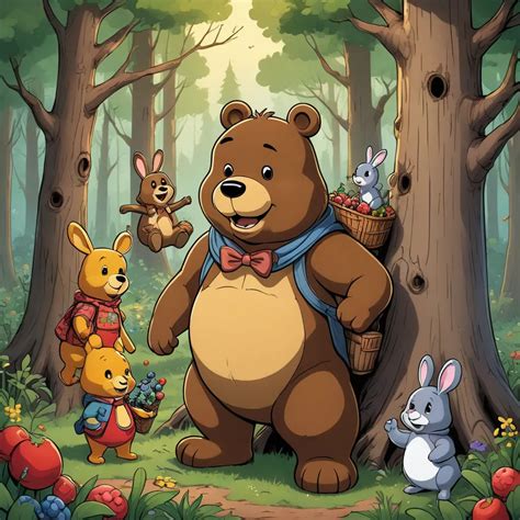 The Bear and the Rabbit | Story.com