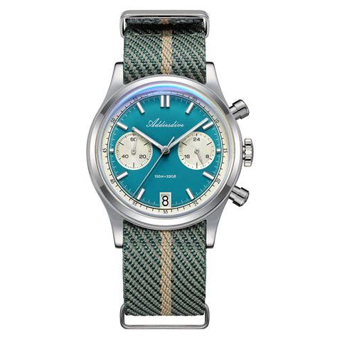ADDIESDIVE 38mm VK64 Chronograph Watch AD2095 – DREAM WATCHES