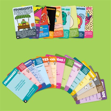 Acheter Délire Cheese, le jeu d'apéro autour du fromage - Le fromage, c ...