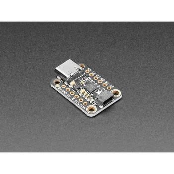 4471 MCP2221Aブレイクアウトボード(USB-GPIO/ADC/I2C変換 STEmmA QT/Qwiic互換) 1個 ...