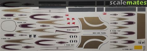 Ford 1929 Roadster, Hasegawa AM-013 (1968)