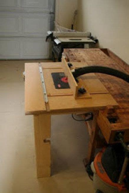 How to Make a Simple Router Table 的图像结果