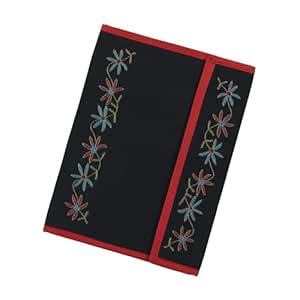Garvi Gurjari Handcrafted Embroidered File Folder | Flap File Folder ...