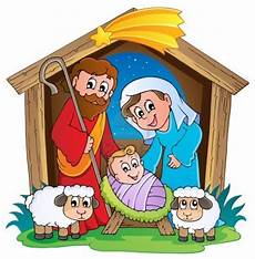 Christma Manger Clipart by Lowly The Worm Bows To Jesus In Busy Town From Christma Manger Clipart