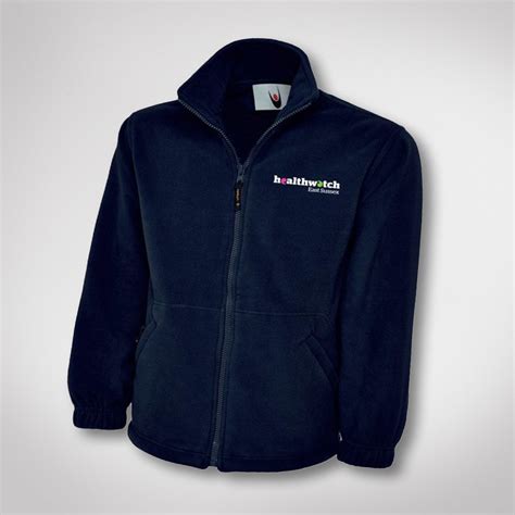 Custom Fleece Jackets | Unisex | Secprint