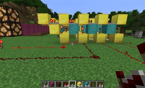 Image result for Minecraft Random Redstone Output