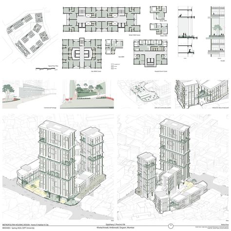 EPIPHANY I (METROPOLITAN HOUSING DESIGN) | CEPT - Portfolio