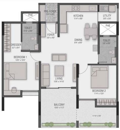 Bricks and Milestones Wonderwall Phase II in Sarjapur, Bangalore: Price ...