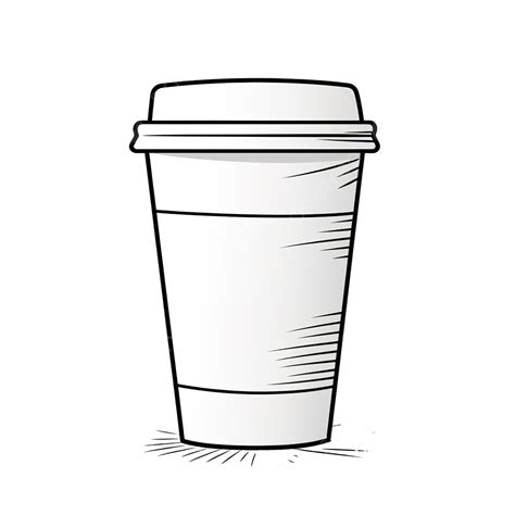 Cup Of Coffee Pictures Drawing