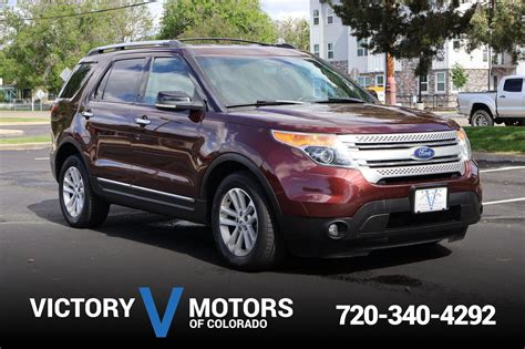 2012 Ford Explorer XLT | Victory Motors of Colorado