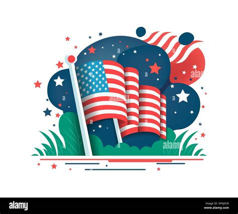 Fourth Of July Stars Clip Art