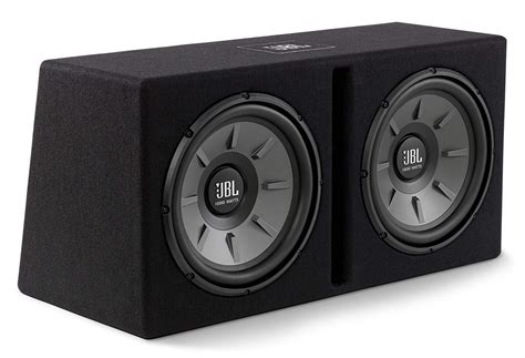 JBL Stage 1220B 12" Dual Subwoofer Enclosure (1000 WATTS 500 RMS ...