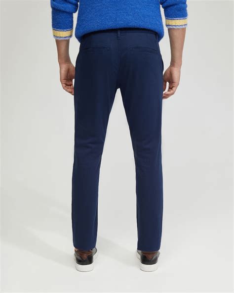 Stretch Skinny Fit Organic Cotton Chinos – Slim-Fit, Comfortable ...