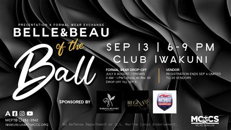 Iwakuni | Belle & Beau of the Ball