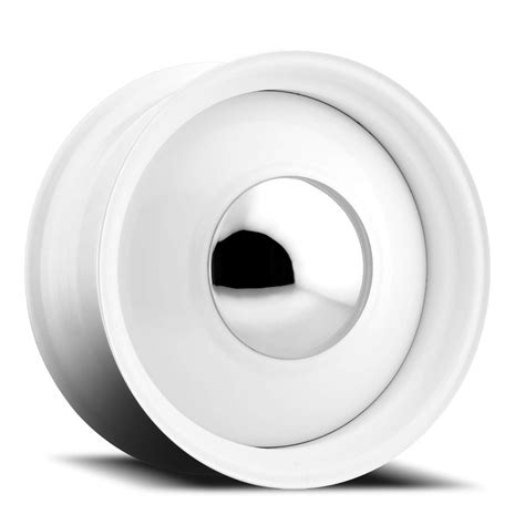 Us Smoothie Wheels Rims 15x7 4x108 Gloss White 0mm | 512-5708