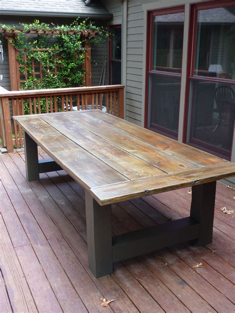 Diy Patio Table Top - DIY Craft Ideas