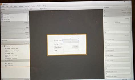 Image result for How to Add Text Using Scene Builder