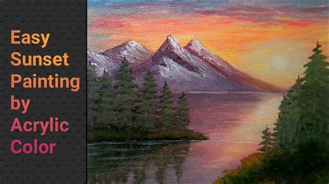 Acrylic Sunset Tutorials 的图像结果