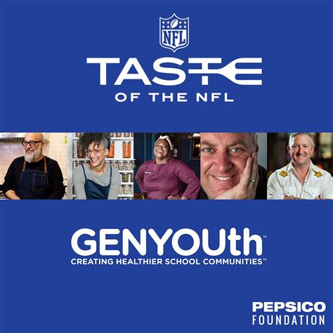 Congratulations to the amazing chefs who will be featured at the 2023 Taste of the NFL this ... - what is taste of nfl
