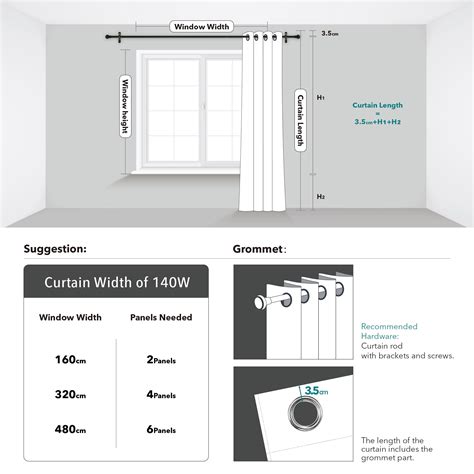 Curtain Dimensions For Window How Long Should Curtains Hang Below