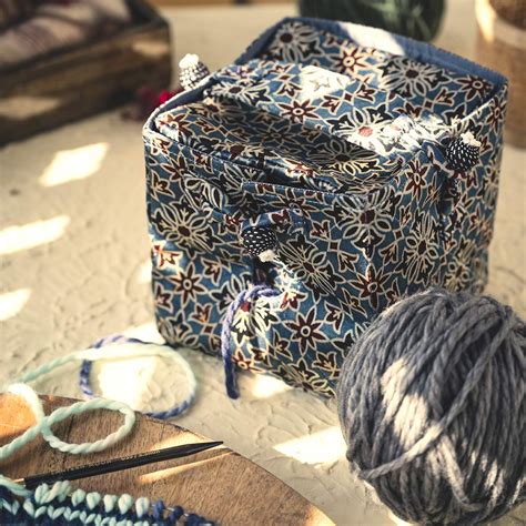 350690 Шкатулка для вязания Ajrak Lantern Moon KnitPro | KnitPro. Все ...