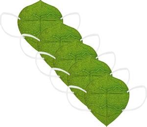 STATUS Health+N95 Printed Mask N95_Texture0005_5Pc Water Resistant ...